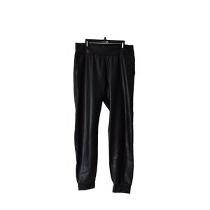 Commando Leggings Womens Medium Black Faux Leather Pocket Pull on Pants